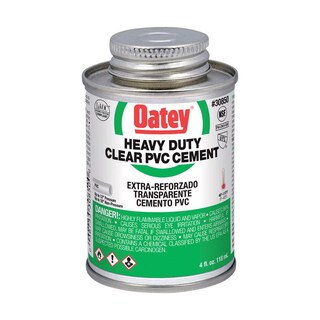 Foto 1 | Foto 1 | Cement Oatey Transparente Resistente Para Pvc 118 Ml - Venta Internacional.