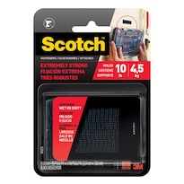 Fastener Scotch Cierre De Gancho Y Bucle De Espuma Tamaño Mediano 3 Cm Paquete De 2 - Venta Internacional.