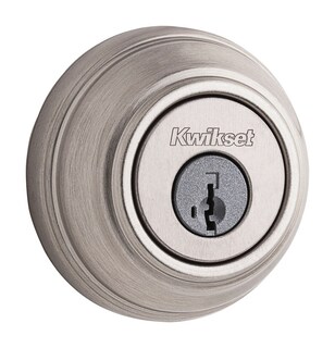 Foto 1 | Foto 1 | Deadbolt Kwikset Smartkey Metal De Níquel Satinado Serie 980 - Venta Internacional.