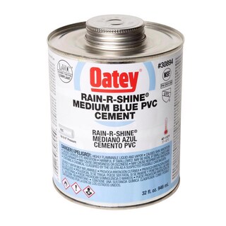 Foto 1 | Foto 1 | Cemento Oatey Rain-r-shine Azul Para Pvc 946 Ml 30894 - Venta Internacional.