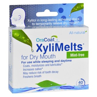 Foto 1 | Foto 1 | Discos Para Aliviar La Sequedad Bucal Oracoat Xylimelts Sin Menta 40 Unidades - Venta Internacional.