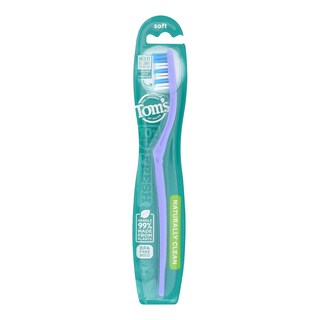 Foto 1 | Foto 1 | Cepillo De Dientes Tom's Of Maine Funda Blanda Para Adultos 6 Unidades - Venta Internacional.