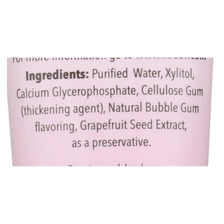 Foto 2 | Foto 2 | Gel De Dientes Spry Kid's 60 Ml Sin Flúor Sabor A Chicle - Venta Internacional.