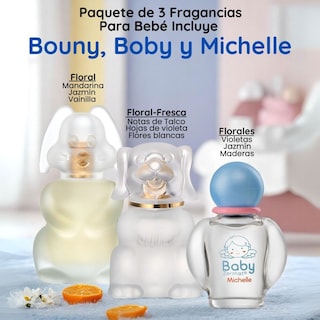 Foto 3 | Foto 3 | Perfume Zermat para Bebé 3 Piezas