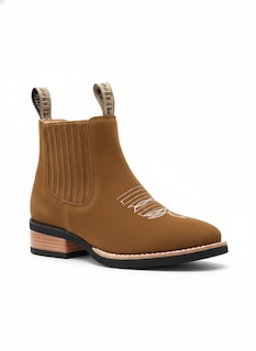 Foto 1 | Foto 1 | Botín Golden Shoes Cuadrado Ringle para Niño