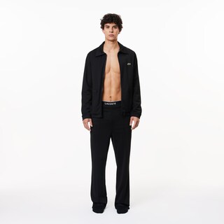 Foto 3 | Foto 3 | Bóxer Lacoste Brief Algodón Negro 3 Piezas para Hombre