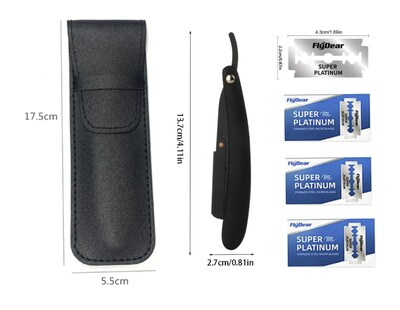 Foto 2 | Foto 2 | Navaja De Afeitar Metálica Xtellar De Negra Mate Con 30 Cuchillas