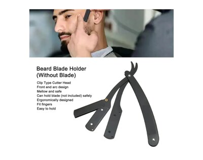 Foto 3 | Foto 3 | Navaja De Afeitar Metálica Xtellar De Negra Mate Con 30 Cuchillas