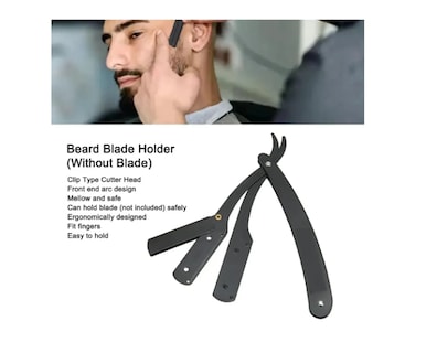 Foto 3 | Foto 3 | Navaja De Afeitar Metálica Xtellar De Negra Mate Con 30 Cuchillas