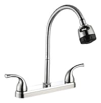 Mezcladora para Fregadero Belug Plateado