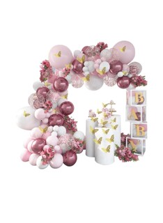 Foto 1 | Foto 1 | Guirnalda Xtellar De Globos Mariposa Huiran