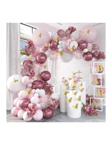 Foto 2 | Foto 2 | Guirnalda Xtellar De Globos Mariposa Huiran