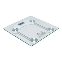 Bascula Lab.g Corporal Para Baño De 180kg Ultra Delgada Color Transparente