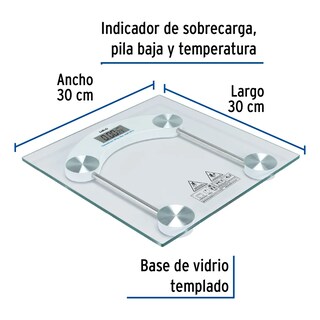 Foto 3 | Foto 3 | Bascula Lab.g Corporal Para Baño De 180kg Ultra Delgada Color Transparente