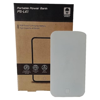 Foto 1 | Foto 1 | Power Bank 4100mah Power Color Ps-l41 White Batería Portátil Usb-c