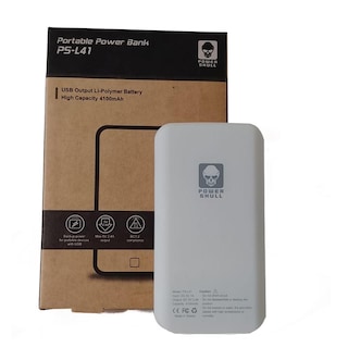 Foto 3 | Foto 3 | Power Bank 4100mah Power Color Ps-l41 White Batería Portátil Usb-c