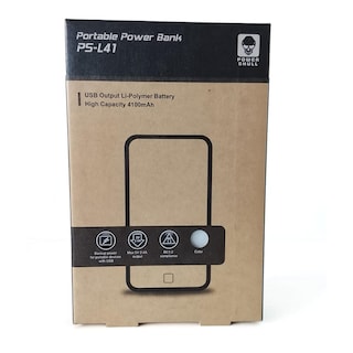 Foto 4 | Foto 4 | Power Bank 4100mah Power Color Ps-l41 White Batería Portátil Usb-c