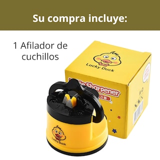 Foto 2 | Foto 2 | Afilador Manual Cuchillos Tijeras Cocina Con Ventosa 1pz