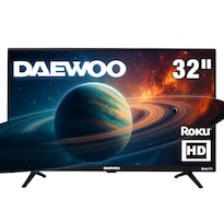 Pantalla Led Hd 32 Pulgadas Roku Daewoo