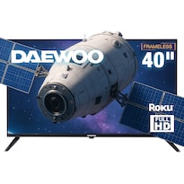 Pantalla Led Full Hd 40 Pulgadas Roku Daewoo