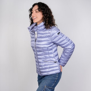 Foto 5 | Foto 5 | Chamarra Capitonada Para Mujer Con Capucha Greenlander Azul