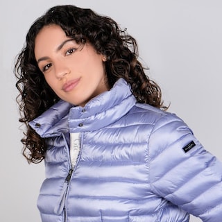 Foto 6 | Foto 6 | Chamarra Capitonada Para Mujer Con Capucha Greenlander Azul