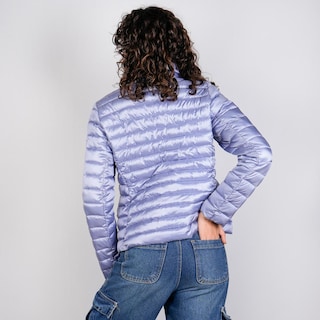 Foto 7 | Foto 7 | Chamarra Capitonada Para Mujer Con Capucha Greenlander Azul