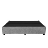 Base Cama Dicasa Color Gris Duk King Size