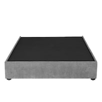 Base Cama Dicasa Color Gris Duk Individual