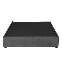 Base Cama Dicasa Color Dark Grey Individual