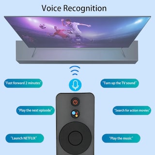 Foto 2 | Foto 2 | Control Remoto Para Xiaomi Tv Stick Para Mi Box 4s 4k+pilas Eo Safe Imports Esi-23322 Negro