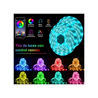 Foto 3 | Foto 3 | Tira De Luces Led Belug Bluetooth 30m Rgb Luces Led Para Cuarto