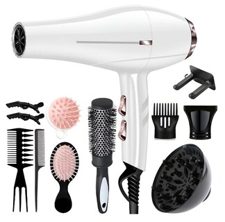 Foto 1 | Foto 1 | Secador De Cabello Xtellar Profesional 850w Con Iones Negativos Blanco