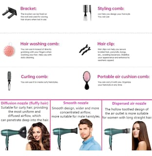 Foto 4 | Foto 4 | Secador De Cabello Xtellar Profesional 850w Con Iones Negativos Verde