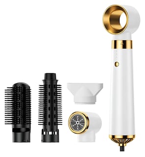 Foto 1 | Foto 1 | Secador De Cabello Xtellar Multiestilizador 1300w Alta Velocidad Con Iones Negativos Blanco