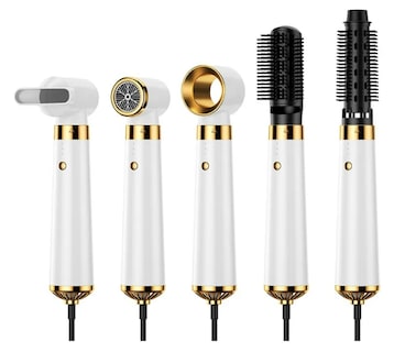 Foto 2 | Foto 2 | Secador De Cabello Xtellar Multiestilizador 1300w Alta Velocidad Con Iones Negativos Blanco