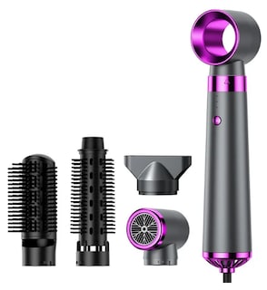 Foto 1 | Foto 1 | Secador De Cabello Xtellar Multiestilizador 1300w Alta Velocidad Con Iones Negativos Morado
