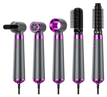 Foto 2 | Foto 2 | Secador De Cabello Xtellar Multiestilizador 1300w Alta Velocidad Con Iones Negativos Morado
