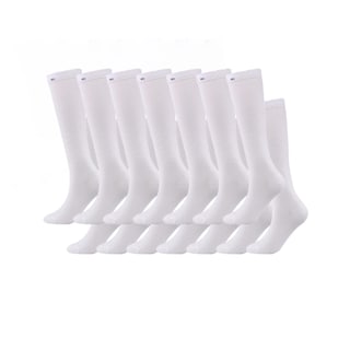 Foto 1 | Foto 1 | Medias Calcetines De Compresión Talla: Ch/m 7 pares Eo Safe Imports Esi-23277 Blanco