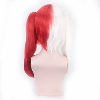 Foto 4 | Foto 4 | Peluca Para Cosplay My Hero Academia Todoroki Shoto 45 Cm - Venta Internacional.