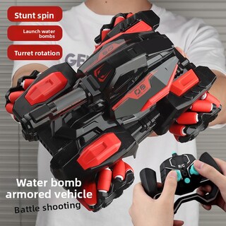 Foto 4 | Foto 4 | Coche Cisterna Todoterreno Rc Con Disparo De Bala De Agua Para Niños - Venta Internacional.