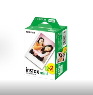 Foto 1 | Foto 1 | Cámara Instantánea Fujifilm Mini White Edge Film 20 Tomas - Venta Internacional.