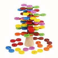 Balancing Stack Toy Creative Wooden Brain Development - Venta Internacional.