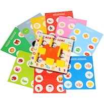 Juego De Cartas Con Tapa Memory Challenge Juguete De Entrenamiento Cerebral Para Niños - Venta Internacional.