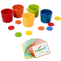 Tazas Apilables Con Forma De Arcoíris Juguete Educativo Para Niños - Venta Internacional.