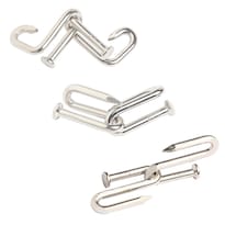 Rompecabezas De Metal Con Múltiples Formas De 6 Formas Acertijo Y Alivio Del Estrés - Venta Internacional.