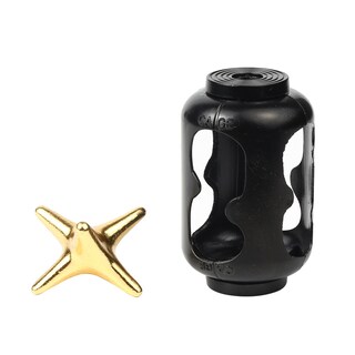 Foto 4 | Foto 4 | Juguete De Rompecabezas De Aleación De Zinc Para Pájaros Desbloqueable Negro 77 G - Venta Internacional.