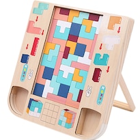 Rompecabezas De Tetris 3d Para Niños Rompecabezas Colores Mezclados - Venta Internacional.