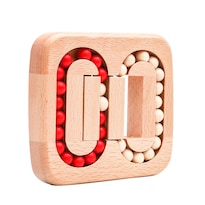 Puzle De Madera Con Forma De Cubo De Rubik Plano Con Forma De Bola Rodante Para Niños Y Adultos - Venta Internacional.