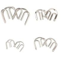 Rompecabezas De Kongming Luban Con Forma De M Y 9 Eslabones - Venta Internacional.